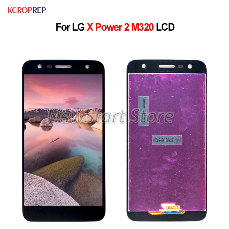 ЖК-дисплей для LG X Power 2 M320 кодирующий преобразователь сенсорного экрана в сборе с