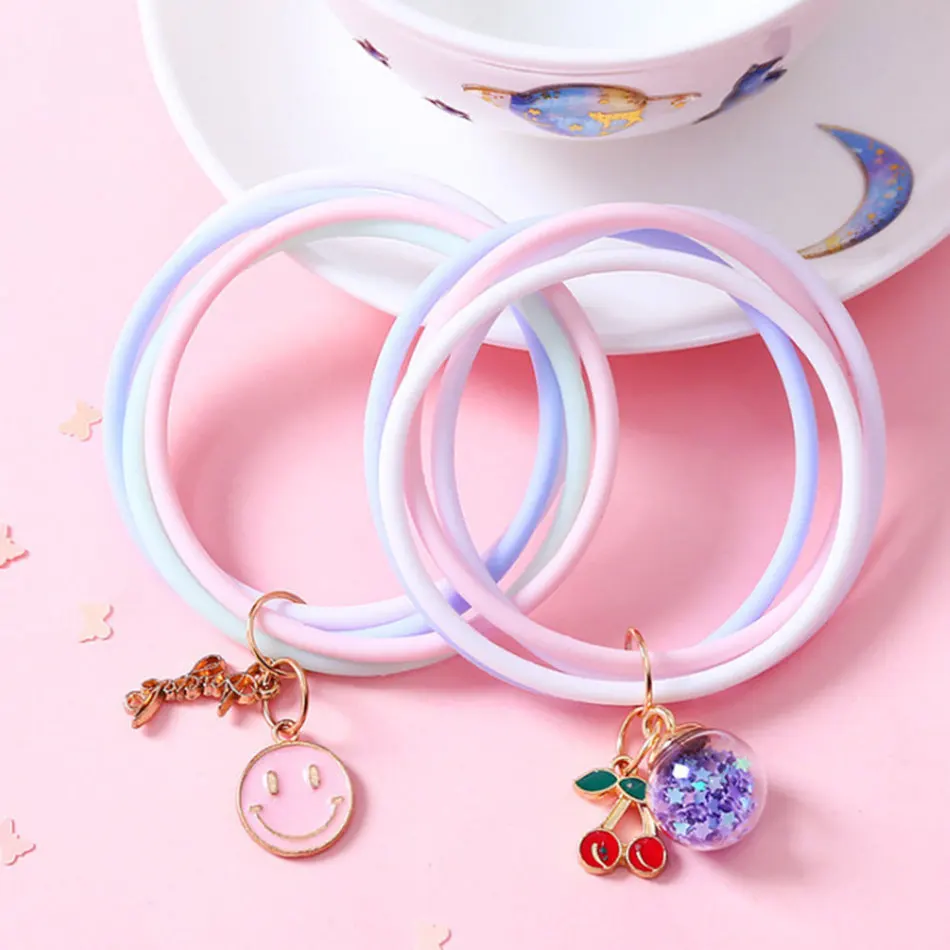 Fashion Silica Gel Scent Repellent Bracelets Red Lip Starfish Bracelet Bangle For Women Jewelry Gifts | Украшения и аксессуары