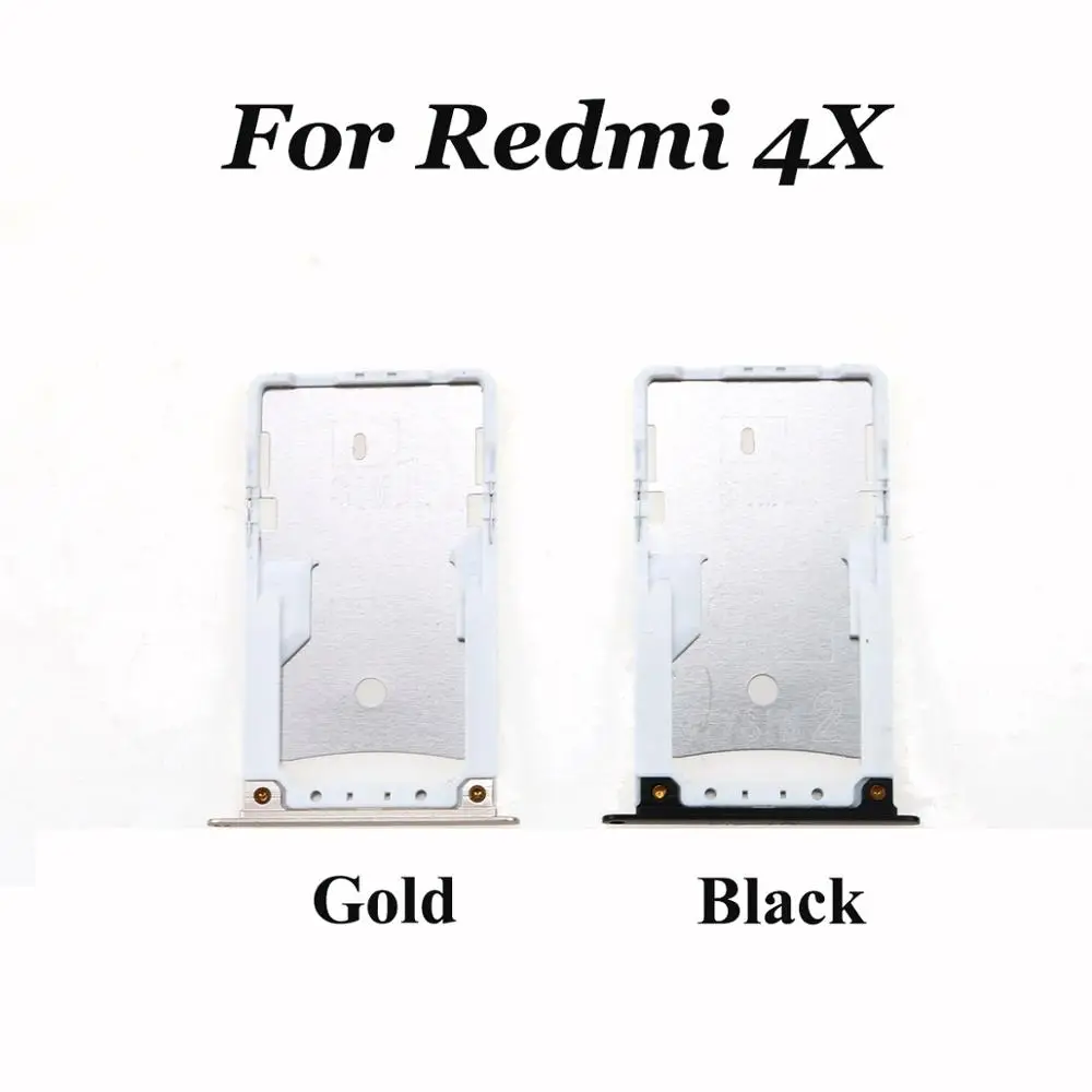 Лоток для SIM-карты YuXi Xiaomi Redmi 4A / 4X 4 Note гнездо гнезда держатель адаптеры Сменные