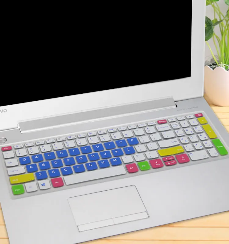 Color 1 15,6 дюйма Клавиатура для ноутбука кожного покрова для lenovo IdeaPad 330 330-15ich 330-15ikb 330-15ikb 330s-15ikb 330s-15arr 15" - Цвет: Color 1