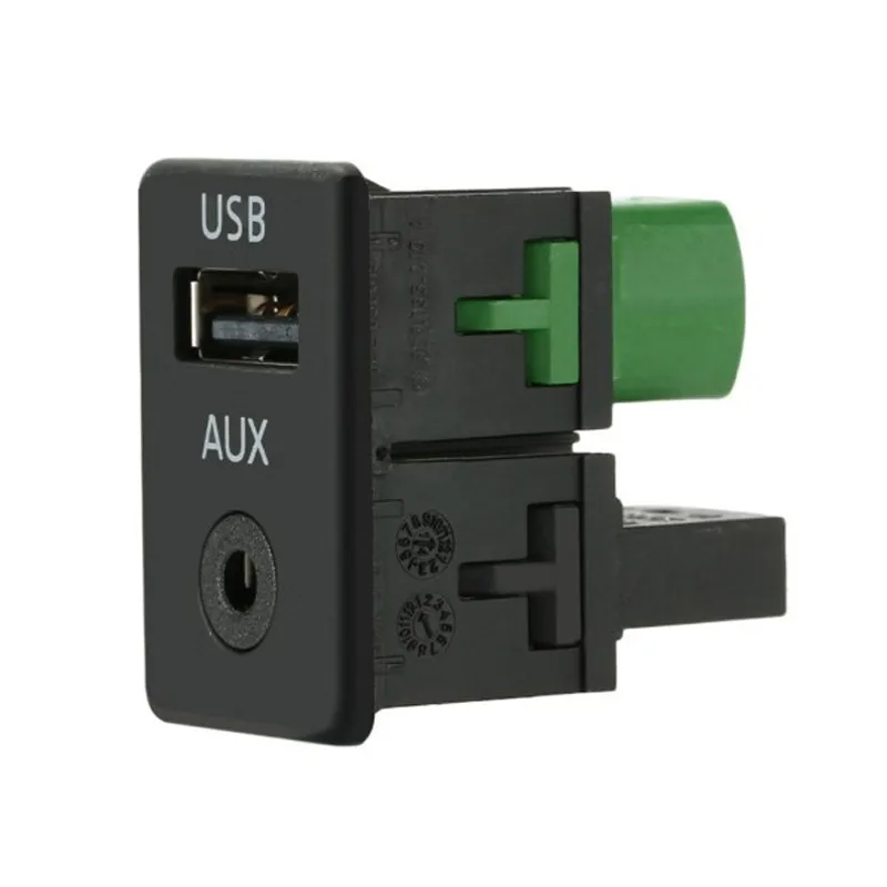 Аудиоадаптер с AUX USB переключателем Biurlink провод USB/AUX для BMW E60 E61 E63 E64 E66 E81 E82 E70