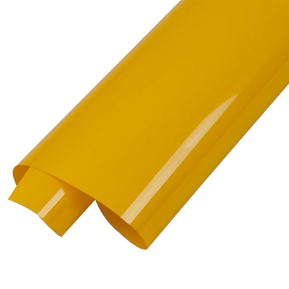 Полиуретановый виниловый термотрансферный HTV для футболок рулон 12 дюймов x 16