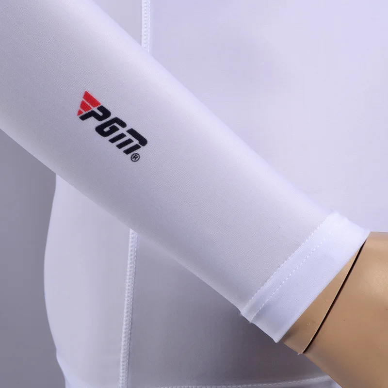 Мужская футболка Pgm с длинными рукавами для тренировок защитой от УФ-лучей