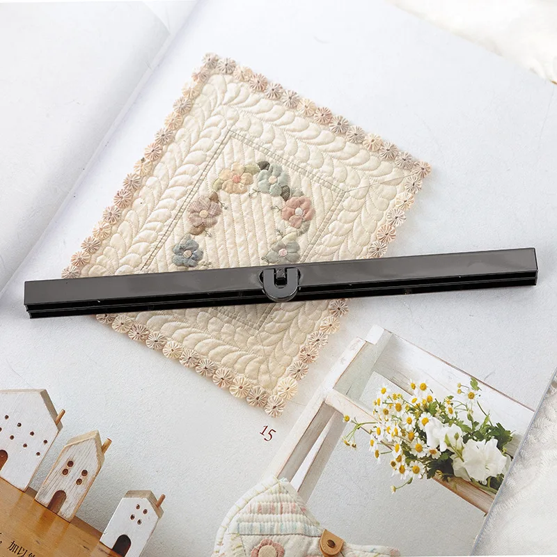 Osmond DIY аппаратный античный Поворотный замок металлическая застежка поворотный замок золотой черный сплав Поворотный замок для сумки части 19 см/11,4 см