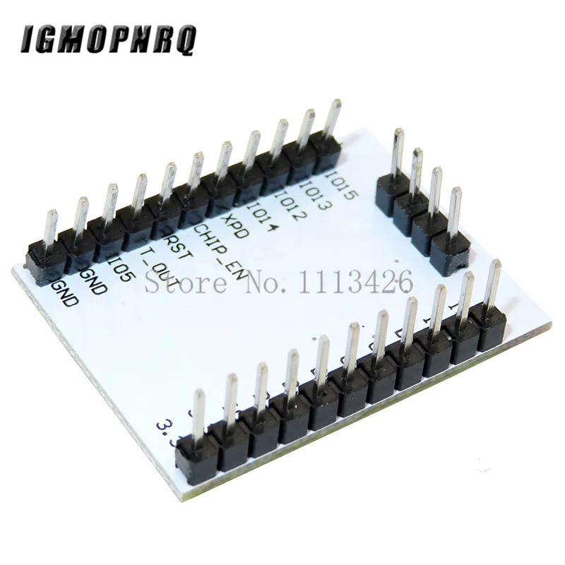 ESP8266 серийная Wi-Fi промышленная стабильная версия полная тестовая плата полный