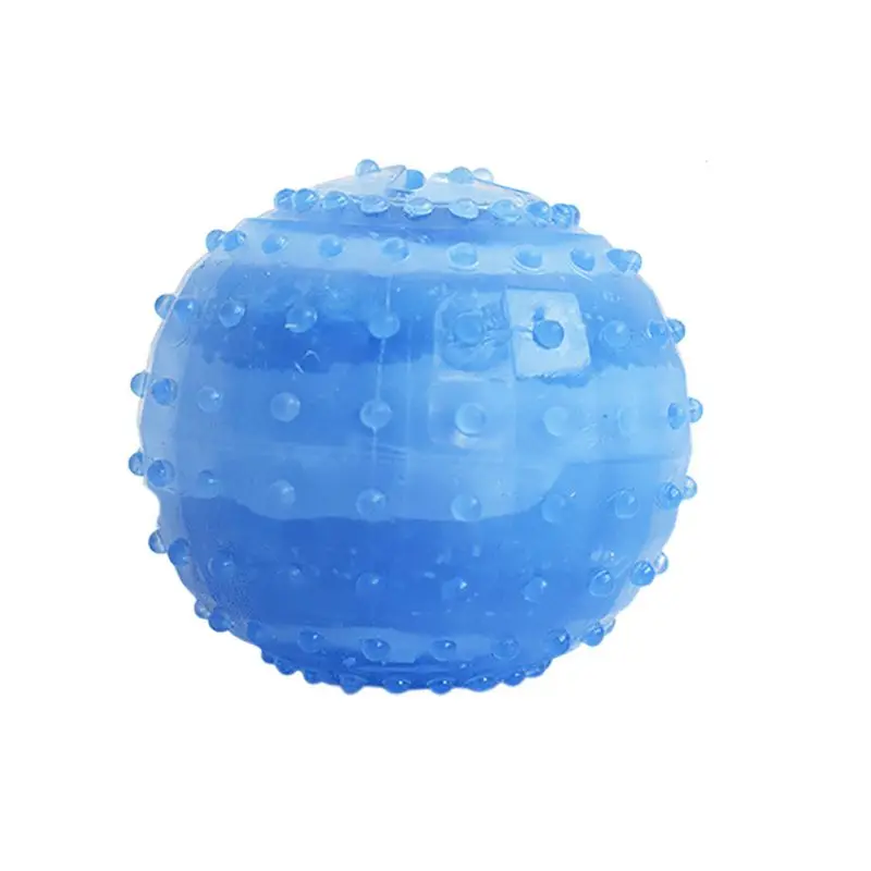 Охлаждающая жевательная игрушка для собак дизайнерский Прорезыватель еды