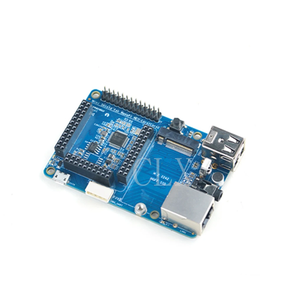 Фотообои для NanoPi NEO Core/Core2 с тем же форм фактором что и RPi хорошо помещаются в чехол