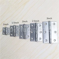 ds515 four sizes choose sus 304 stainless steel hinges woodworking parts fast shipping
