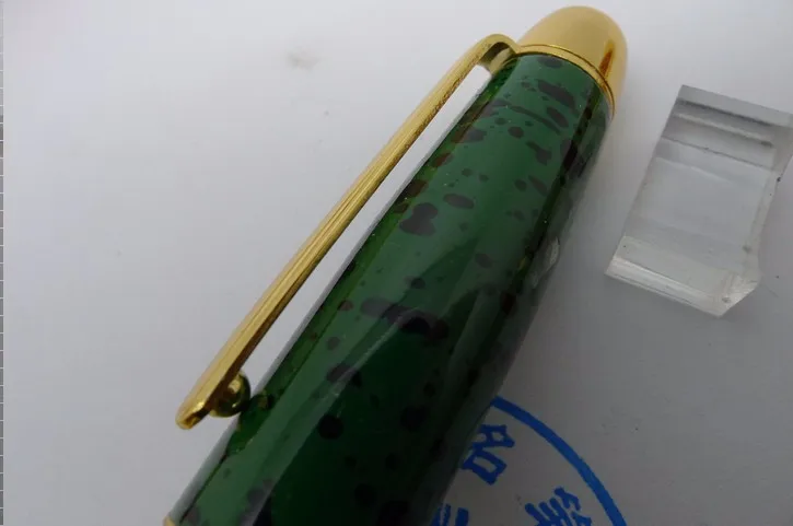 The wing sung lukcy 2001 позолоченная Улучшенная перьевая ручка, авторучка