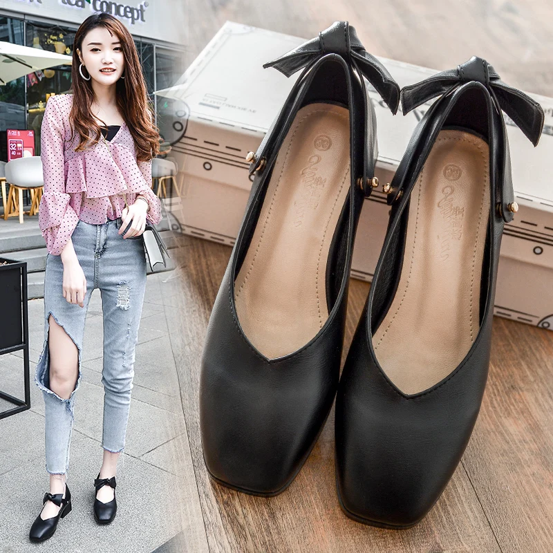 2019 г. размер 40 женские джинсы Мэри босоножки на высоком каблуке 2 5 см корейские