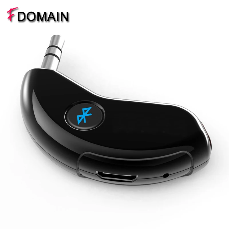 FDOMAIN bluetooth handsfree car kit 3 5 мм aux аудио приемник адаптер сотовый телефон музыка mp3