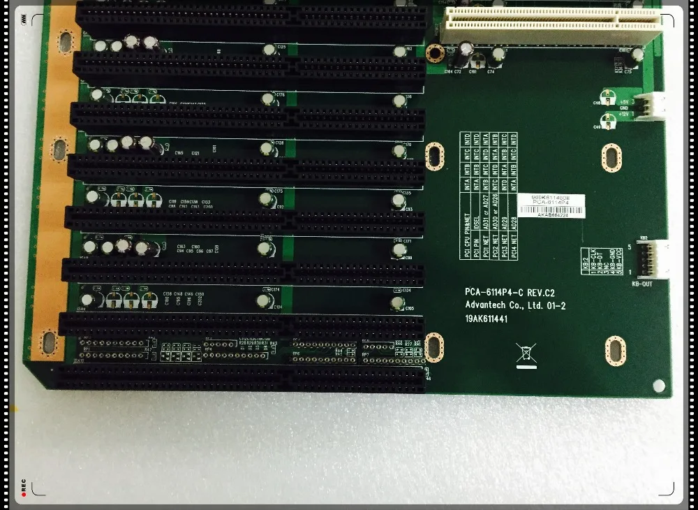 Новая PCA-6114P4R Advantech PCA-6114P4-C наиболее часто используемая промышленная