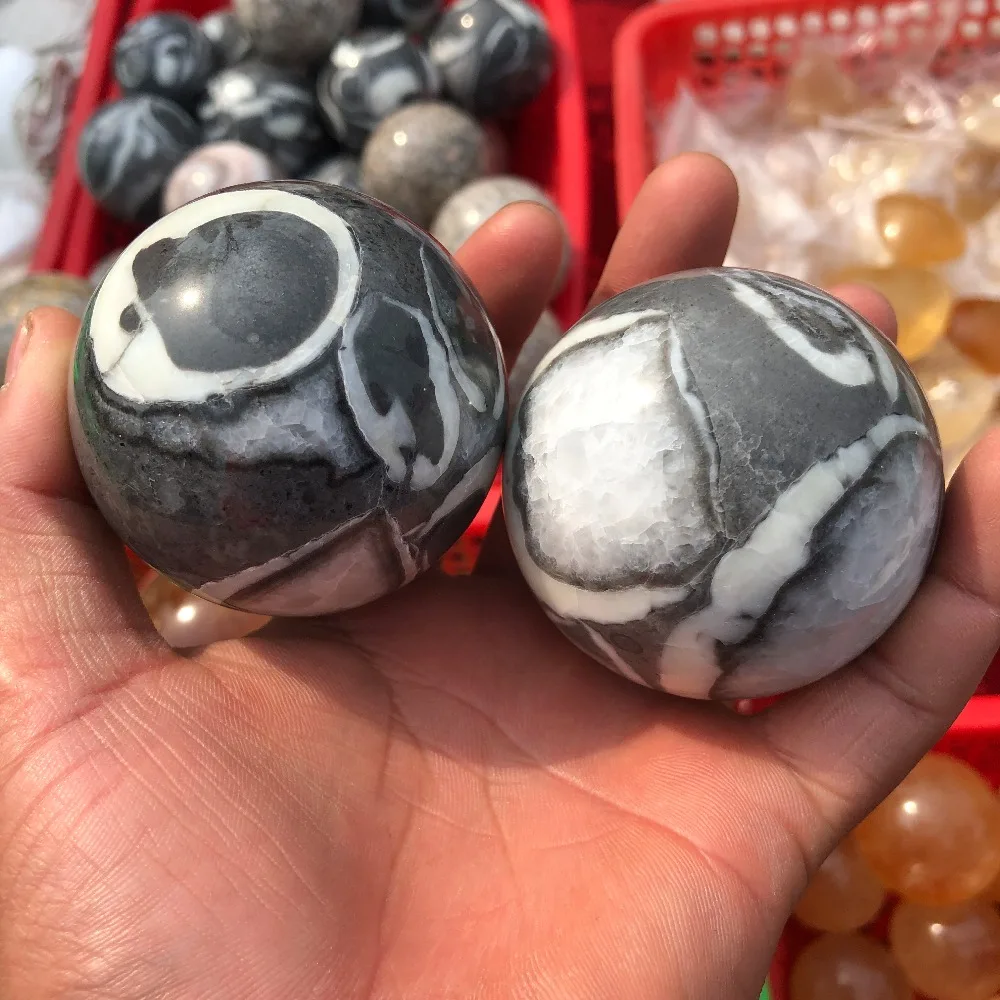 

1pcs Natural agate druze agate tablets