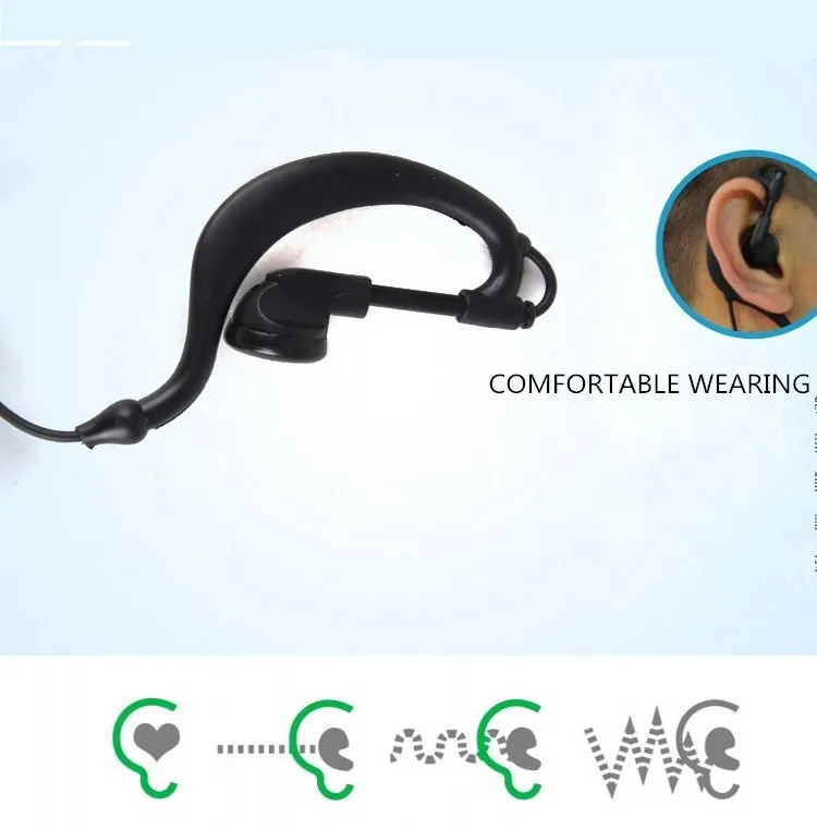 Двойной PTT Динамик для Baofeng UV-82 UV-8 UV82L UV-89 UV 82 UV-82 плюс UV-82TP GT-5TP UV-82HP UV-82HX акустическая гарнитура UV-8D