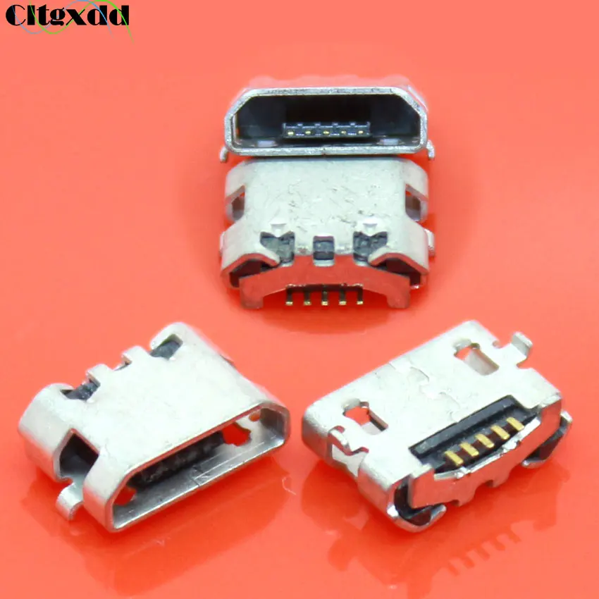 Разъем micro USB cltgxdd 5pin с реверсивным рожком Ox разъем для зарядки mini usb Huawei 3X 4X 4C Y6 4A C8817