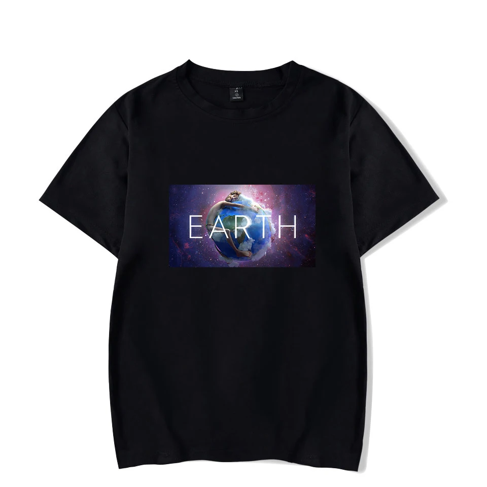 Женская футболка в стиле хип хоп LIL DICKY earth летняя с коротким рукавом уличная мода