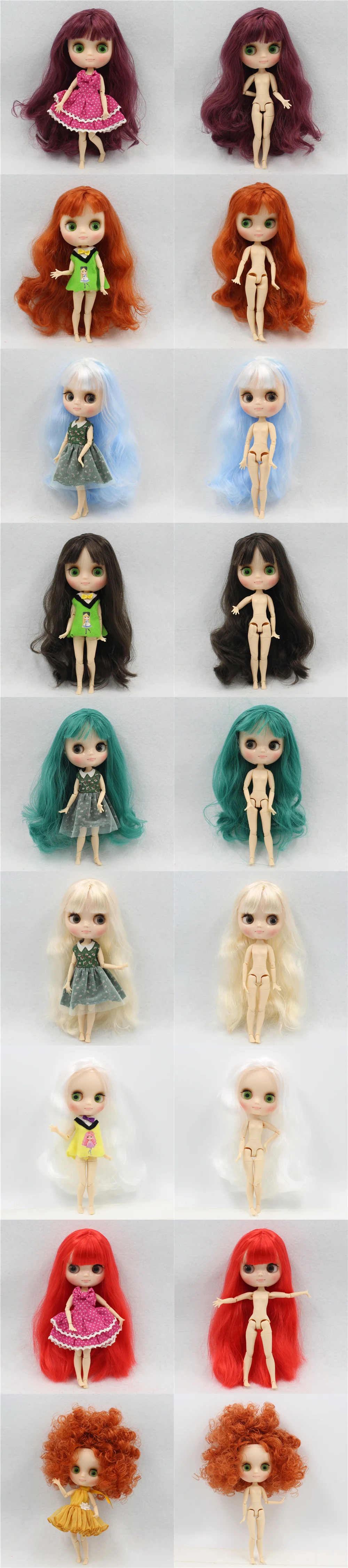 Фабрика blyth middie кукла 1/8 20 см шарнирная игрушка для тела подарок руки как подарки Обнаженная