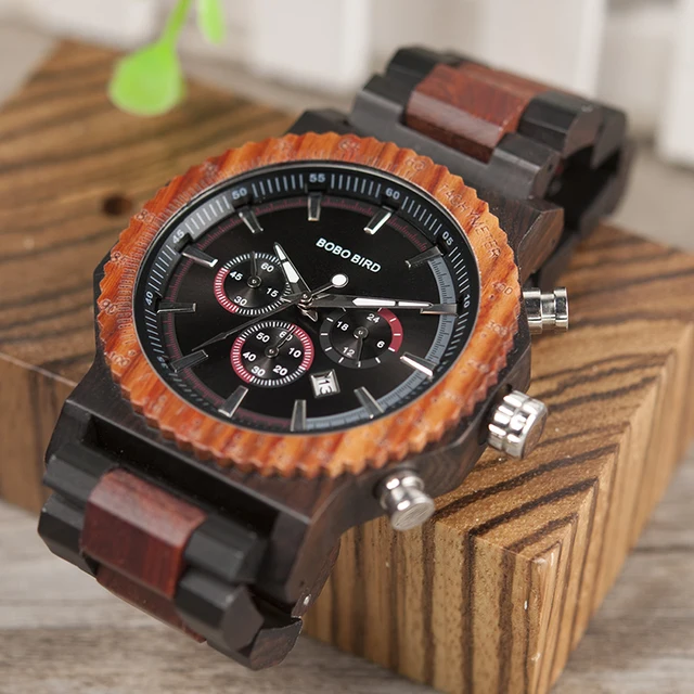 Wooden Quartz Watches - Luxury Gift 5