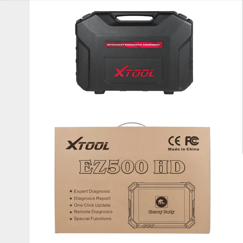 XTOOL диагностический инструмент EZ500 HD автомобильные инструменты ключ программист