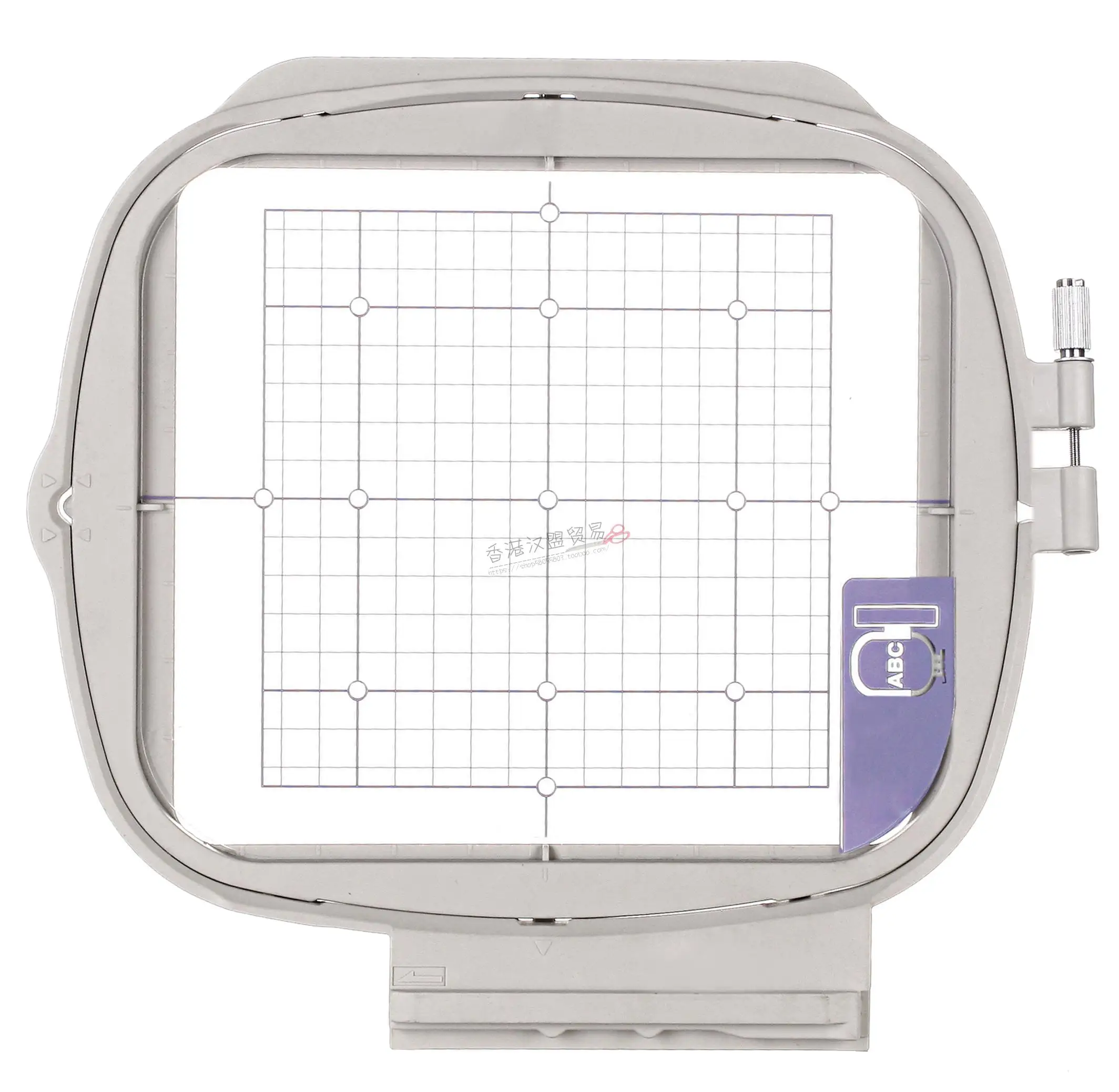 

SA448 SEF150 6" x 6" 150x150mm Square Frame hoop for Brother 6000D/6700DVE2200 VM6200D I / Ie / V3 / V5 / V7 BP2100