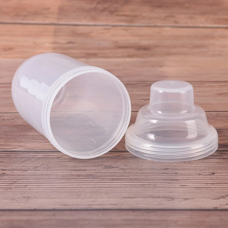 200ml Sports Water Bottle With Leak Proof Lid Plastic My Shaker Drinkware Protein | Дом и сад