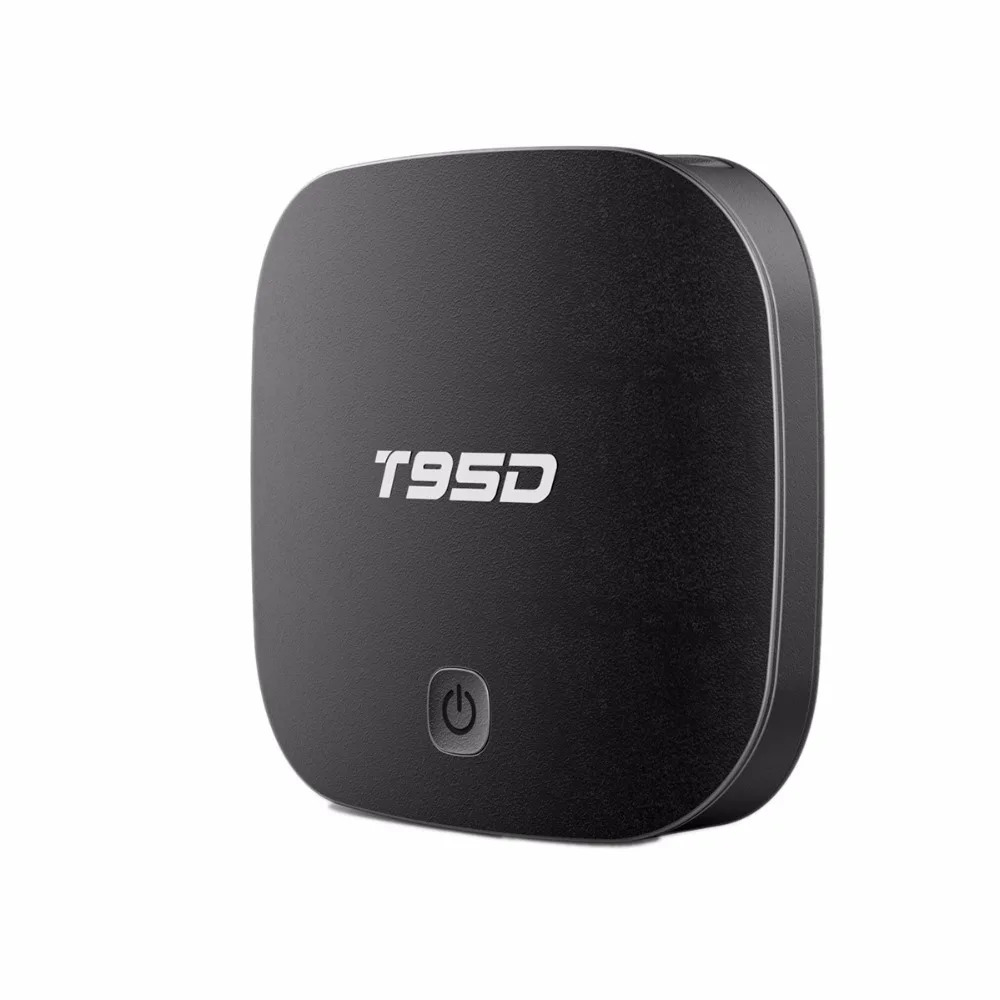 T95D Android 6 0 Смарт ТВ коробка с Rockchip RK3229 четырехъядерный 1 ГБ ОЗУ 8 Гб ПЗУ 2 4G Wifi 4K HD