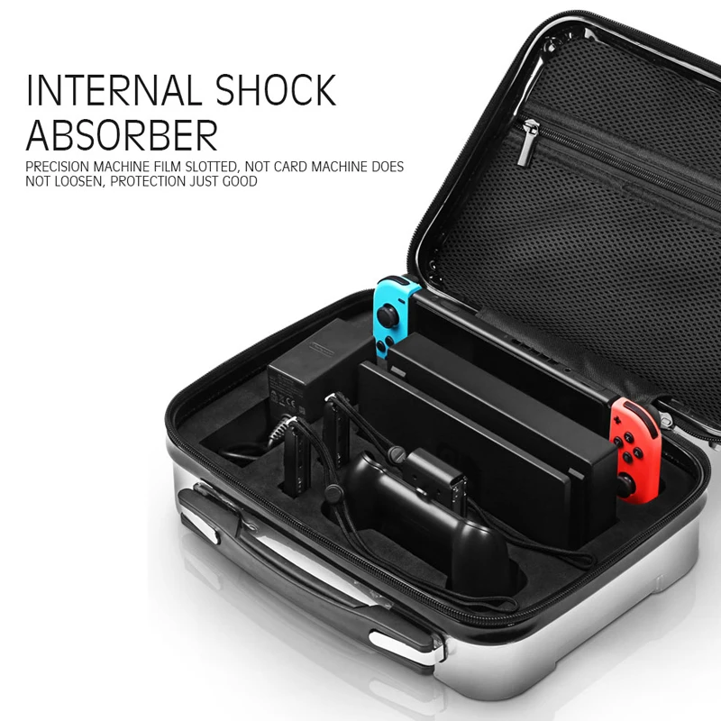 Сумка для хранения чехол Nintendo Switch Жесткий Защитный консоль NS дорожный уличный