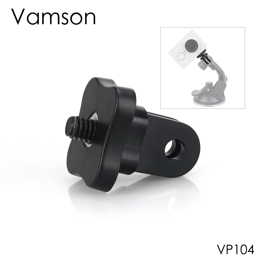 Мини Трипод Vamson монопод с винтом 1/4 для GoPro аксессуары Go Pro Hero 7 6 5 Xiaomi Yi DJI OSMO
