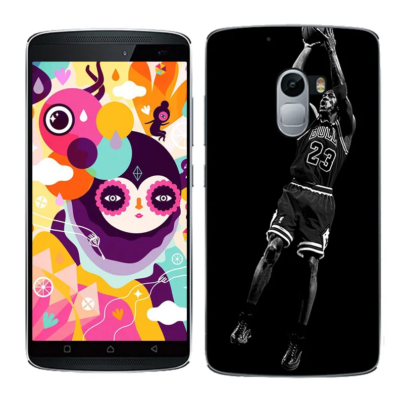 Мягкий чехол накладка из ТПУ Для Lenovo Vibe X3 Lite K4 Note A7010 для телефона с