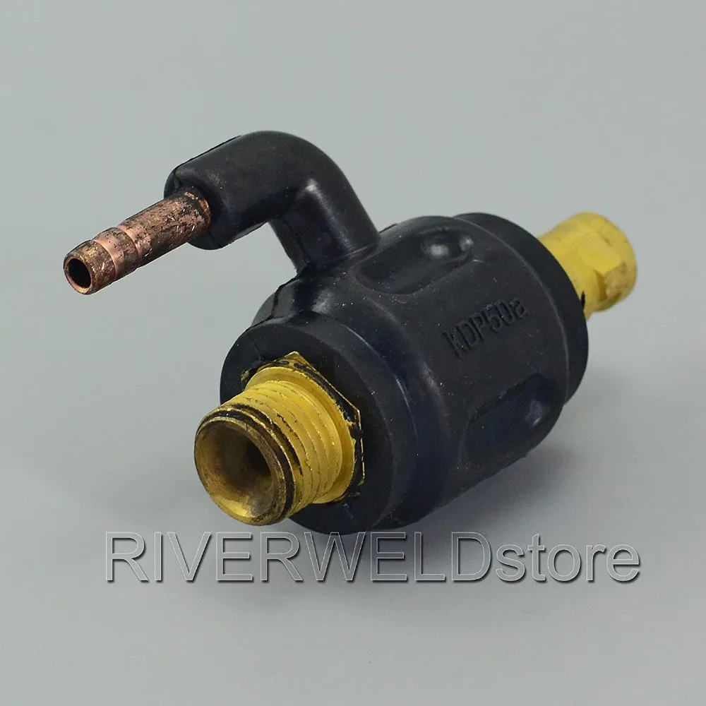 Быстрый фитинг соединитель для преобразования воды 315Amp KDP50A сварочного