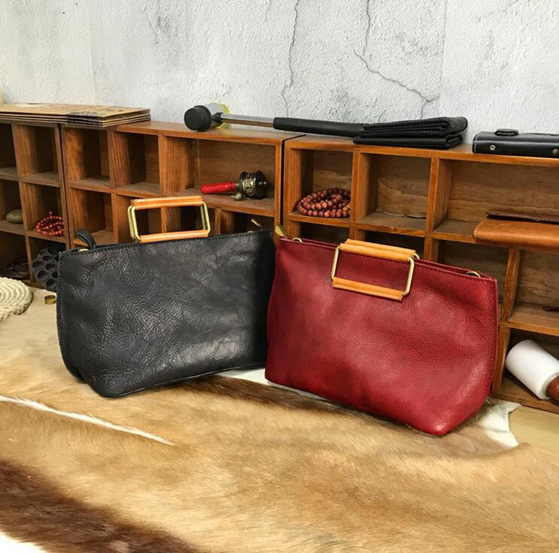 Кожа женщины сумку Винтаж большой Ёмкость дамы Tote ремень из натуральной кожи хозяйственная Сумочка Мода Crossbody сумки на плечо