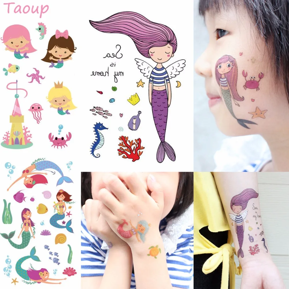 1 шт. детский Декор для вечевечерние НКИ Русалочка|Украшения своими руками