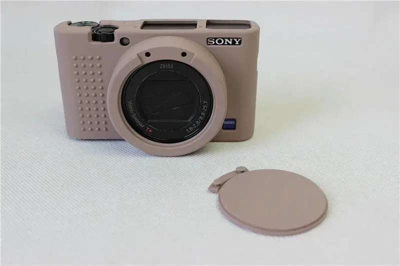 RX100 M3 M4 M5 Камера сумка Мягкий силиконовый резиновый защитный чехол для тела чехол для Sony RX100 III IV V RX100IV RX100V