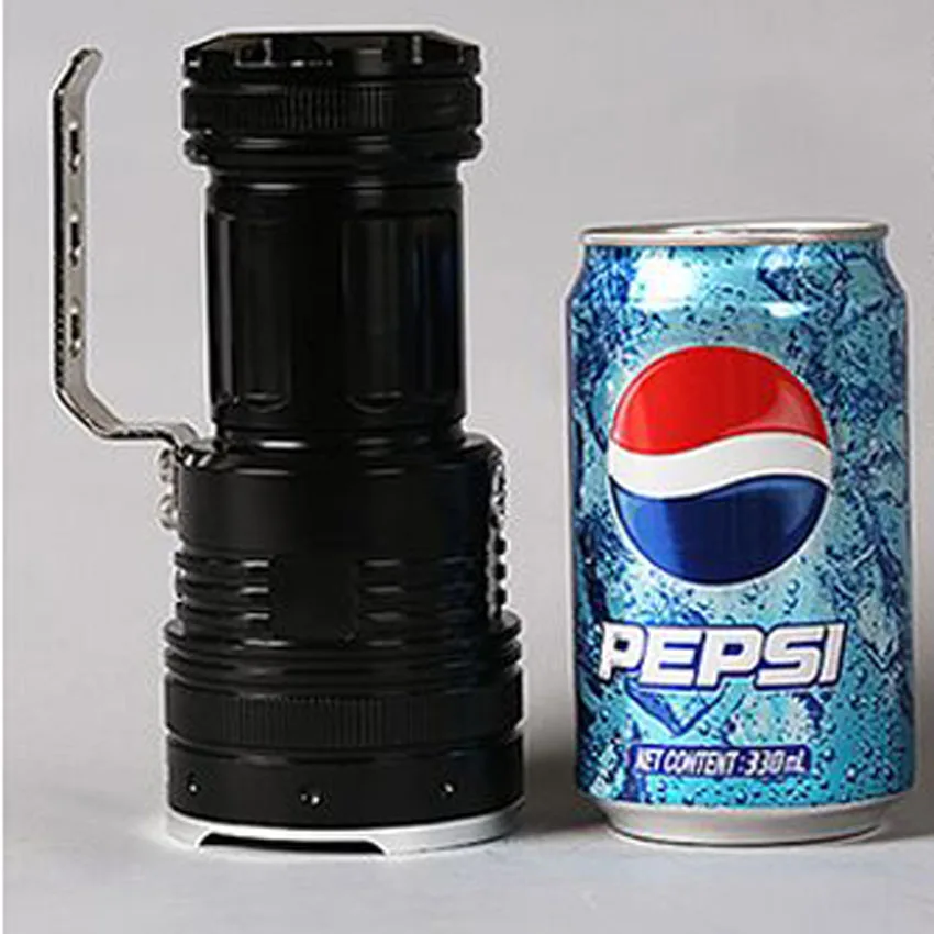 値段 5 Led懐中電灯防水ハイパワー狩猟釣りトーチ3800ルーメンcree T6充電式屋外ハンディポータブル緊急