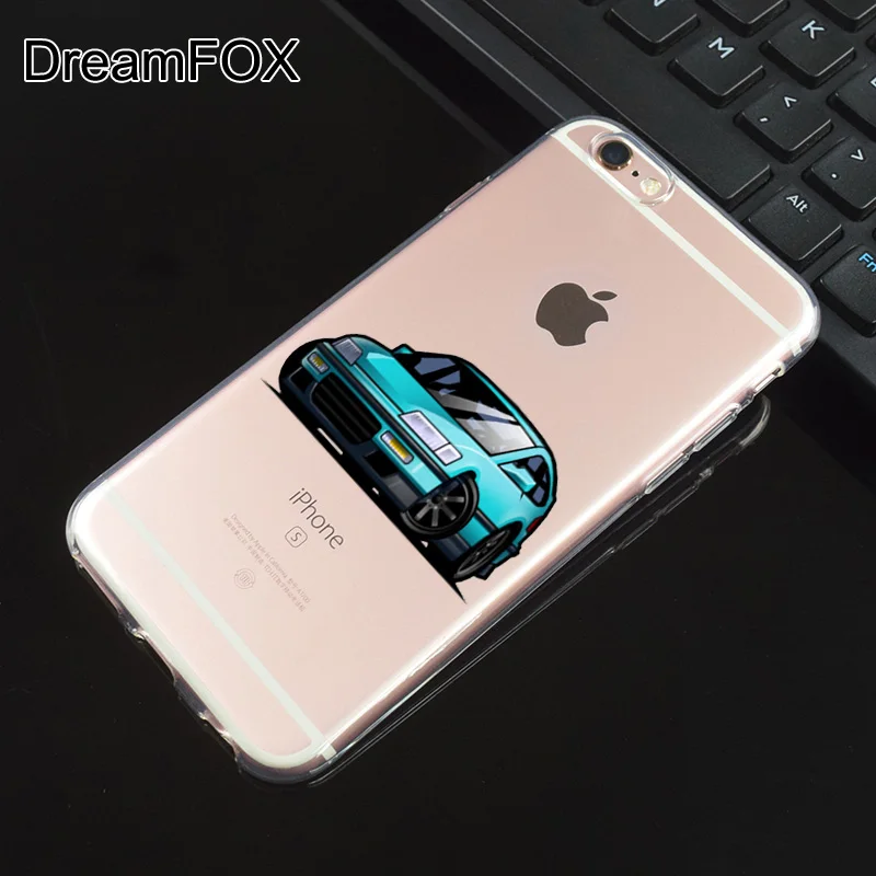 N242 Ae86 жесткая Автомобильная мягкая ТПУ Силиконовая крышка для Apple iPhone 11 Pro XR XS Max 8X7