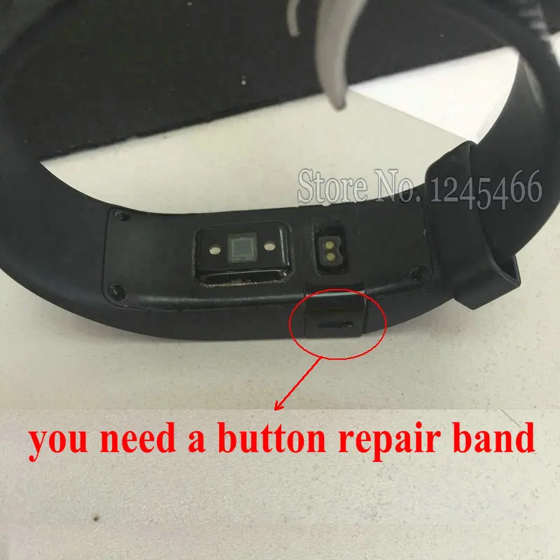 Ремонт Замена сломанной кнопки потери для fitbit charge hr smartband металлические и