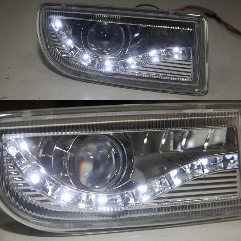 Для Toyota Land Cruiser LC100 FJ100 4500 4700 светодиодный туман светильник дневного переднего