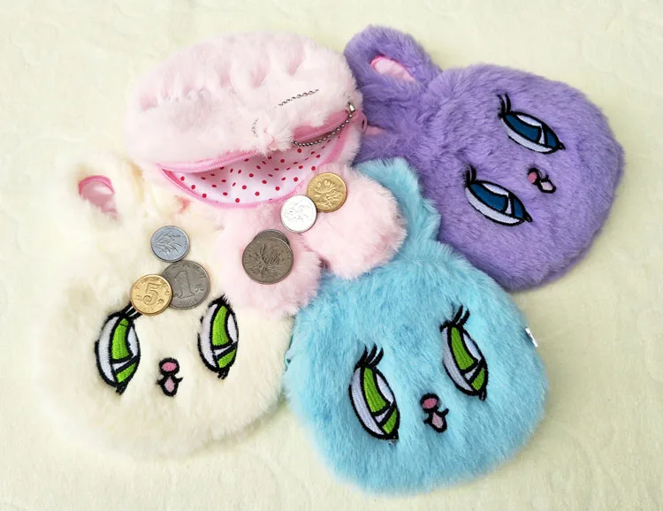 Мягкая креативная сумка для монет плюшевая в виде моряка Луны кота | Игрушки и