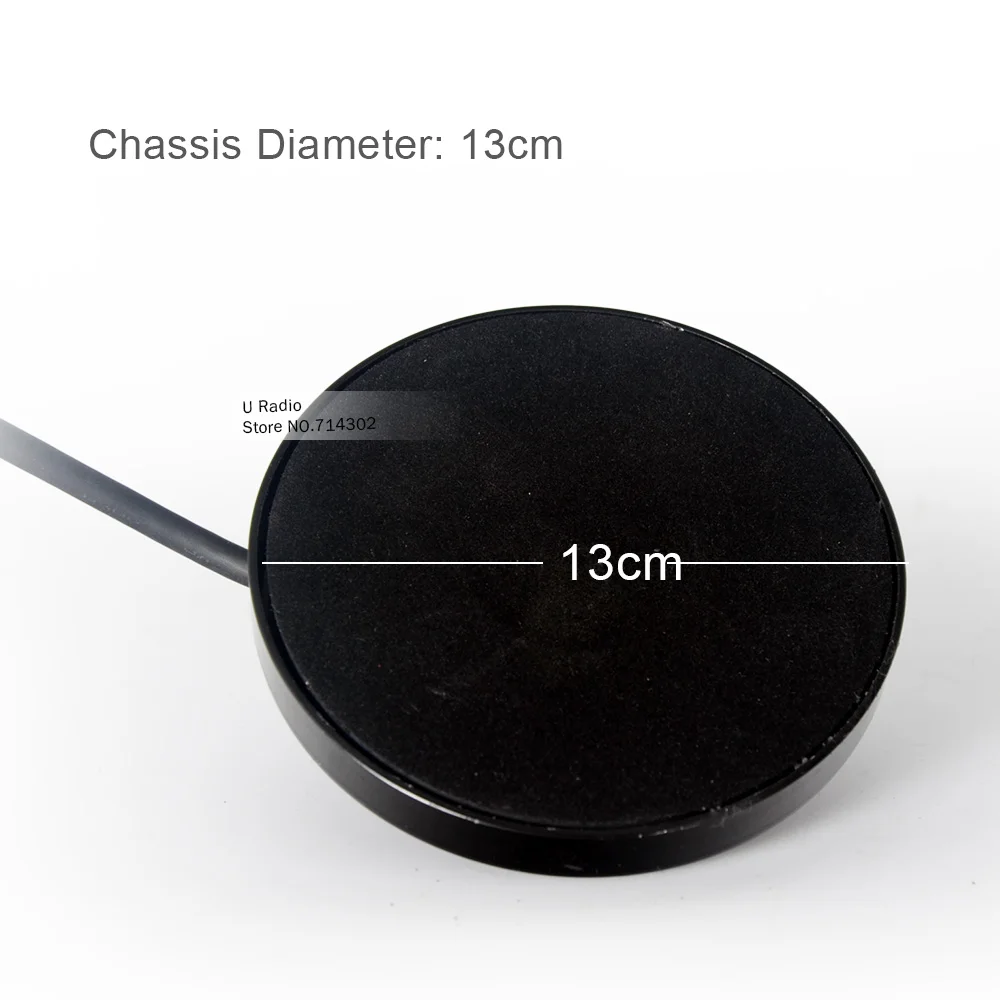 Автомобильная антенна 13 см магнит и 5 м питательный кабель двухсторонняя радио