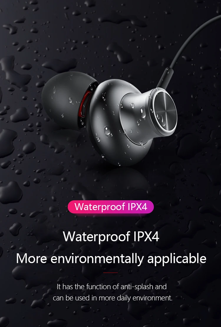 Новые Bluetooth наушники с шейным ремешком беспроводные стерео Спортивные