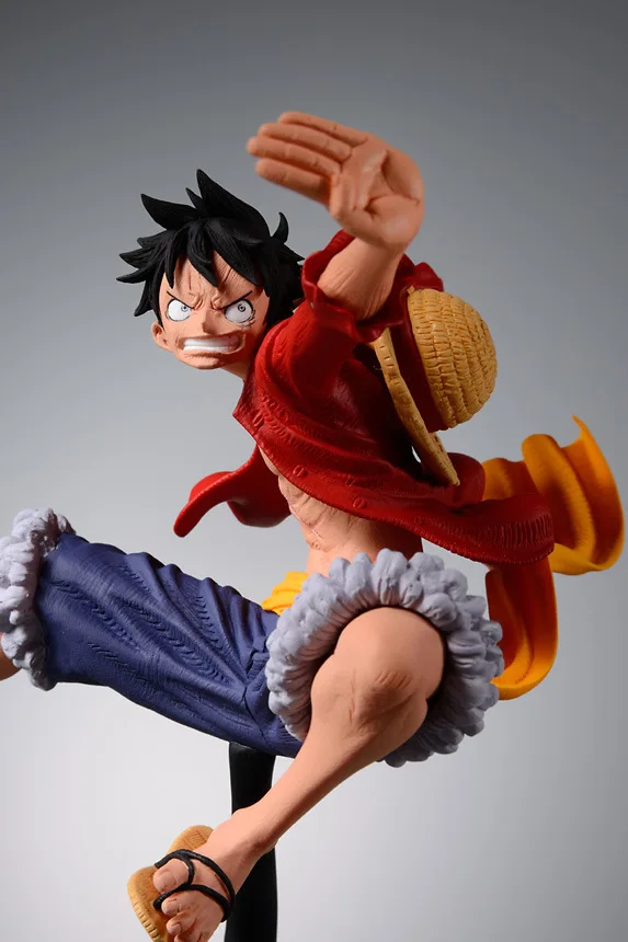 14CM One Piece Luffy Anime Action Figure PVC New Collection figures toys for Christmas gift | Игрушки и хобби