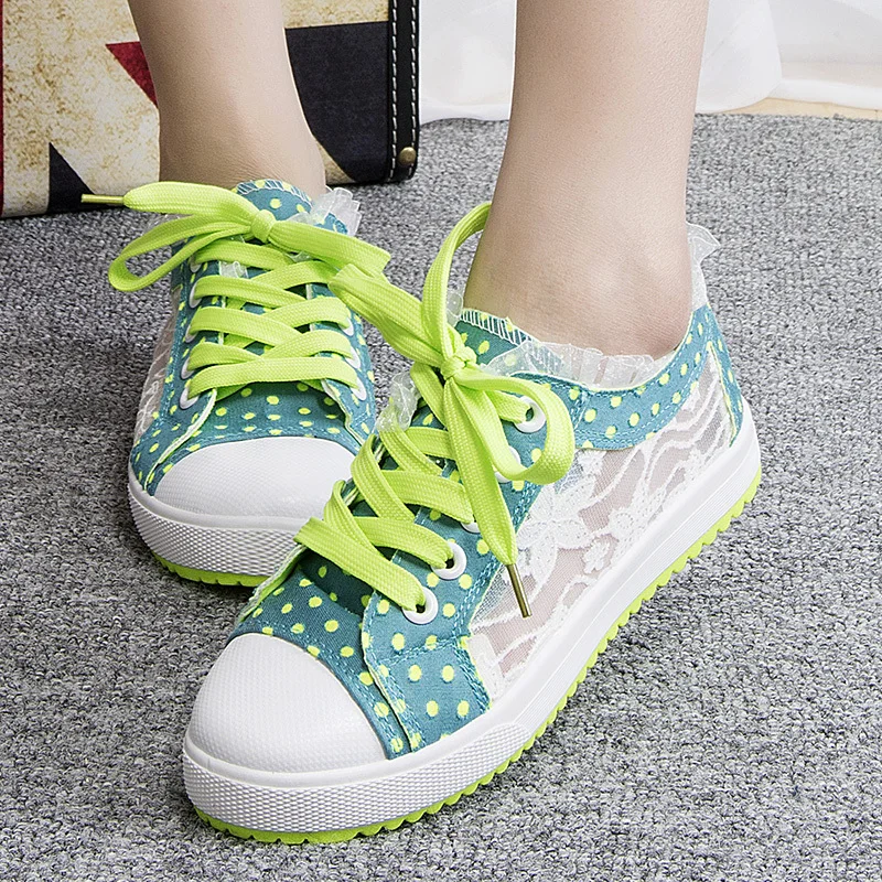 Women sneakers princess canvas floral print shoes women's casual ventilation sports for lady flats free shipping | Спорт и