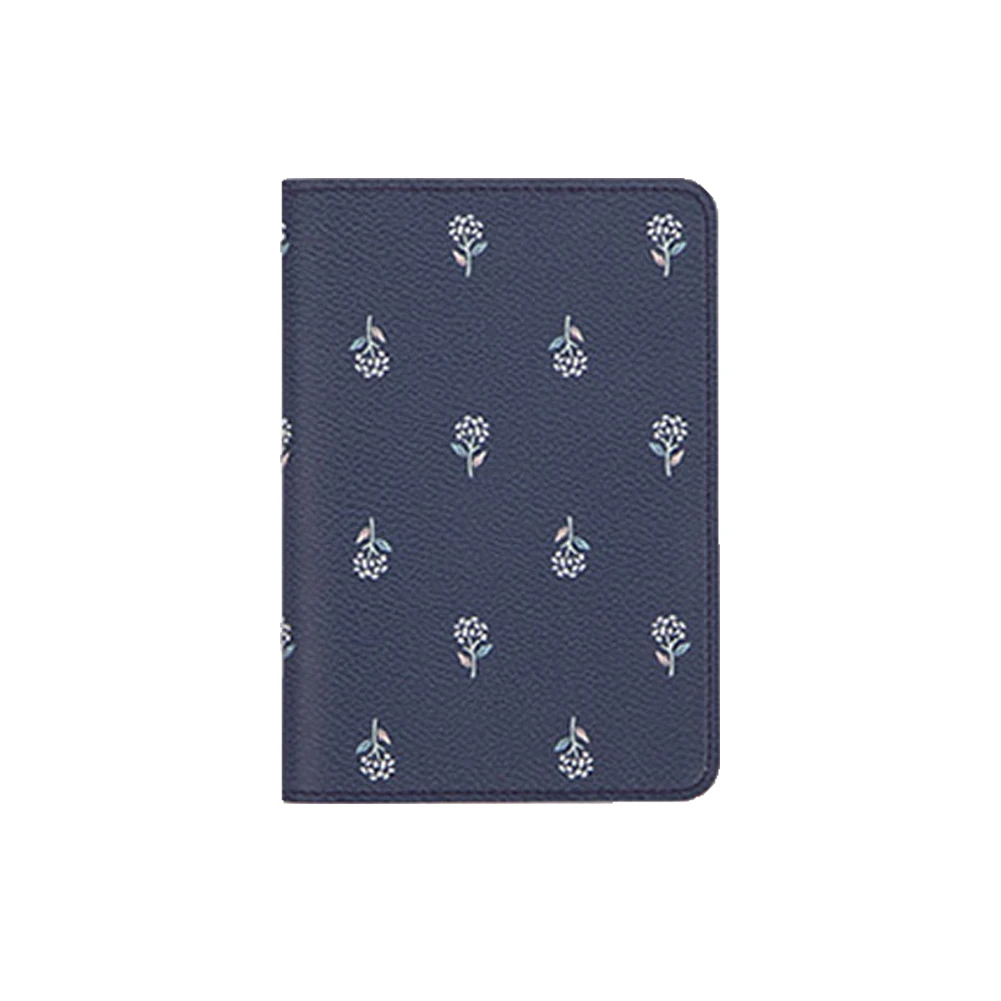 Свежий цветок животное паспорта кредитных держатель для карт бумажник Билеты