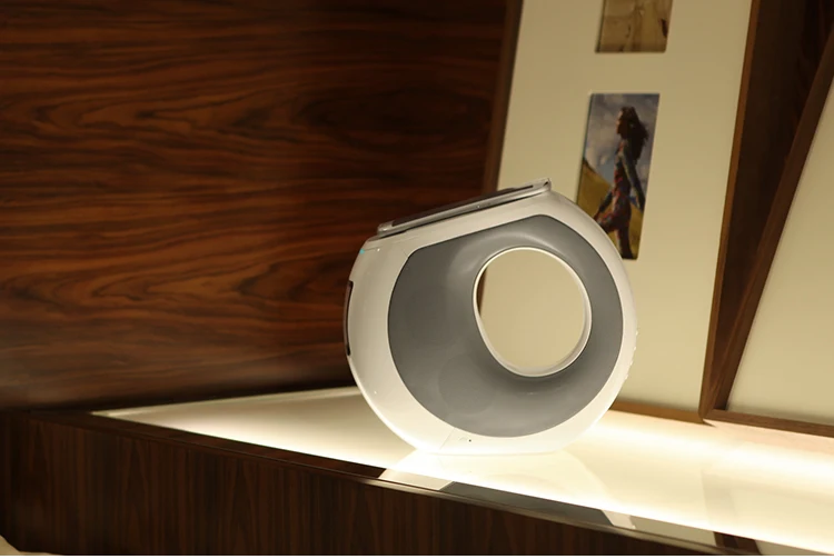 Nillkin Cozy MC1 2 в 1 Bluetooth динамик+ QI Беспроводное зарядное устройство многофункциональный домашний музыкальный объемный светодиодный будильник Лучший подарок