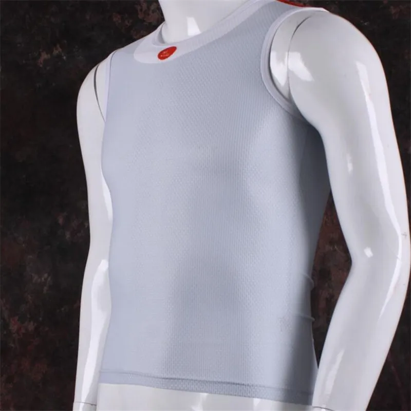 

CKAHSBI Cycling Sleeveless Vests Clothing Jerseys Men Summer Bike Sports Bicycle Underwear Quick Dry Reflective Cycling Vest MTB