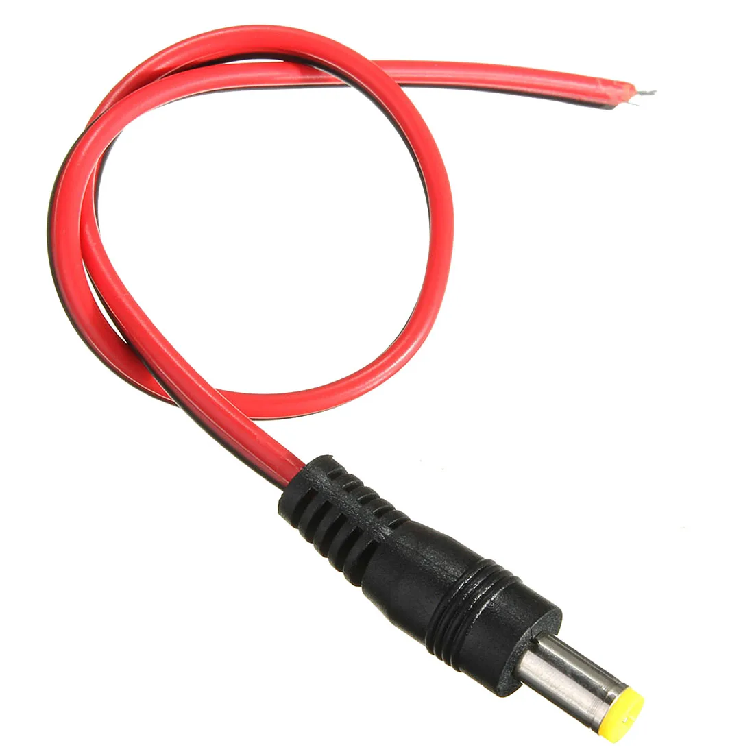 MAHA Top 20 pcs 5.5 x 2.1mm Male DC Power Jack Plug CCTV Camera power connection Cables | Электроника