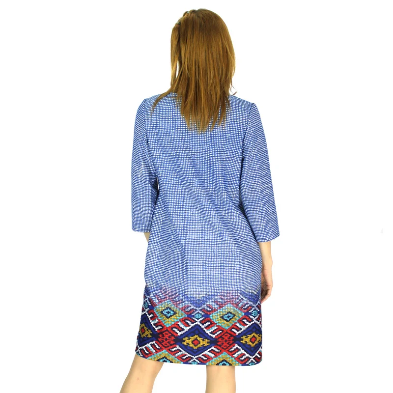 BFDADI 2016 осень - зима модное европейское женское в стиле тонкий платье ажурный