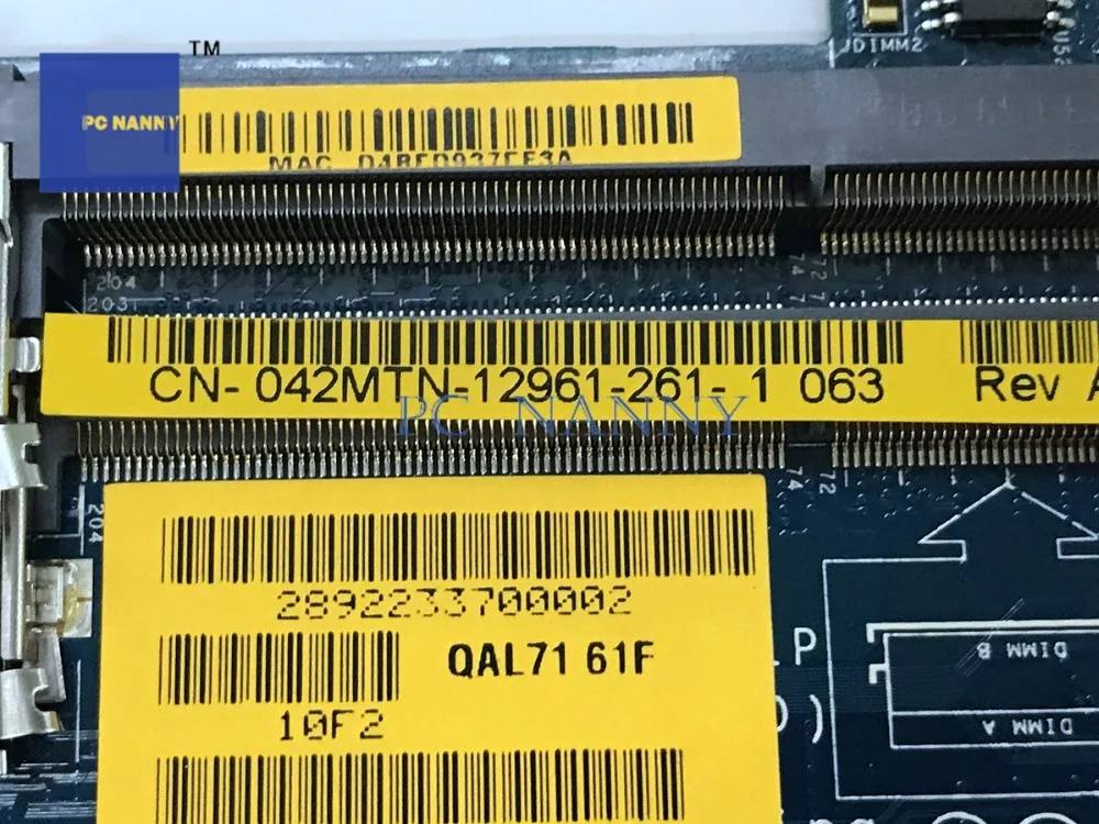 Материнская плата PCNANNY 42MTN 042MTN QAL70 LA-7741P для ноутбука Dell Latitude E6330 13 3 &quotCore i3-2350M