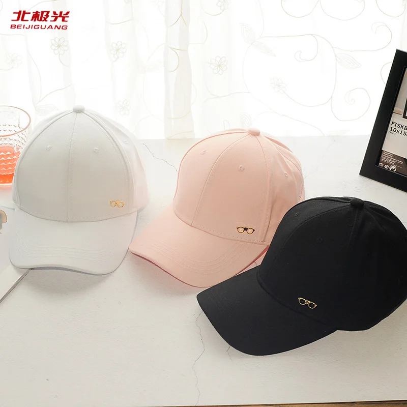 Летние Бейсбол Кепки s Snapback весна дышащие однотонные Цвет хлопок Шапки Для мужчин