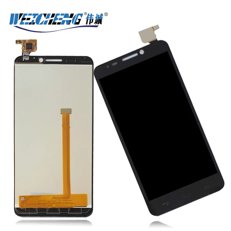 100% протестированный ЖК дисплей для Alcatel One Touch Idol OT6030 6030 6030D 6030X сменный сенсорный